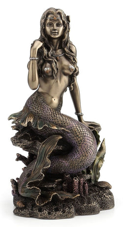 Mermaid Sunbathing