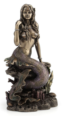Mermaid Sunbathing
