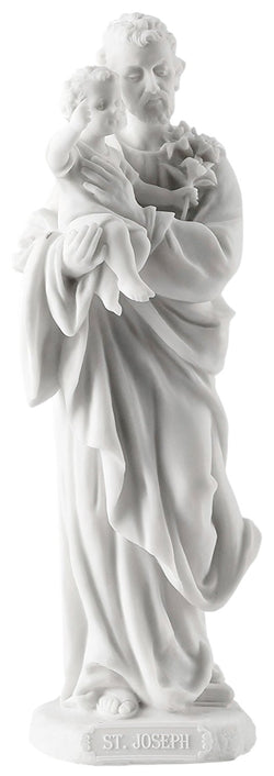 Saint Joseph Holding Baby Jesus Statue