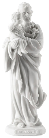 Saint Joseph Holding Baby Jesus Statue