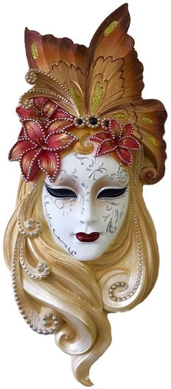 Butterfly Mask Plaque